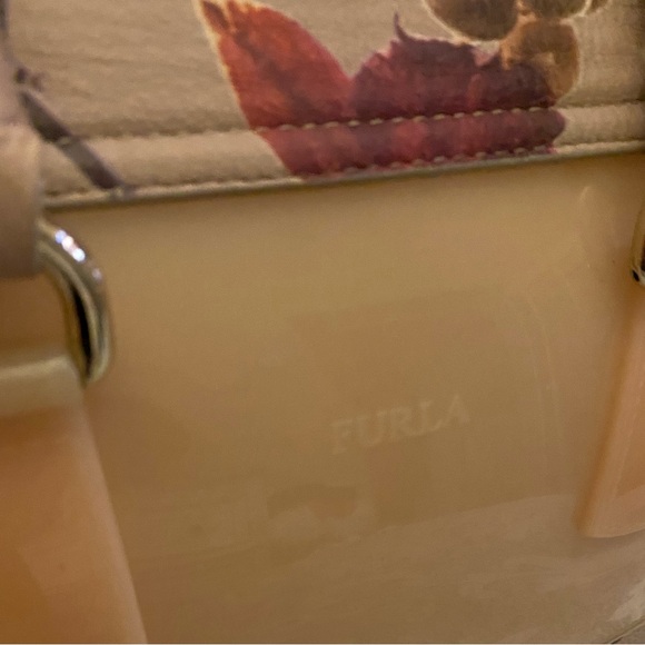 Furla Vanilla Candy Cherry Blossom Jelly Bag - Picture 15 of 16